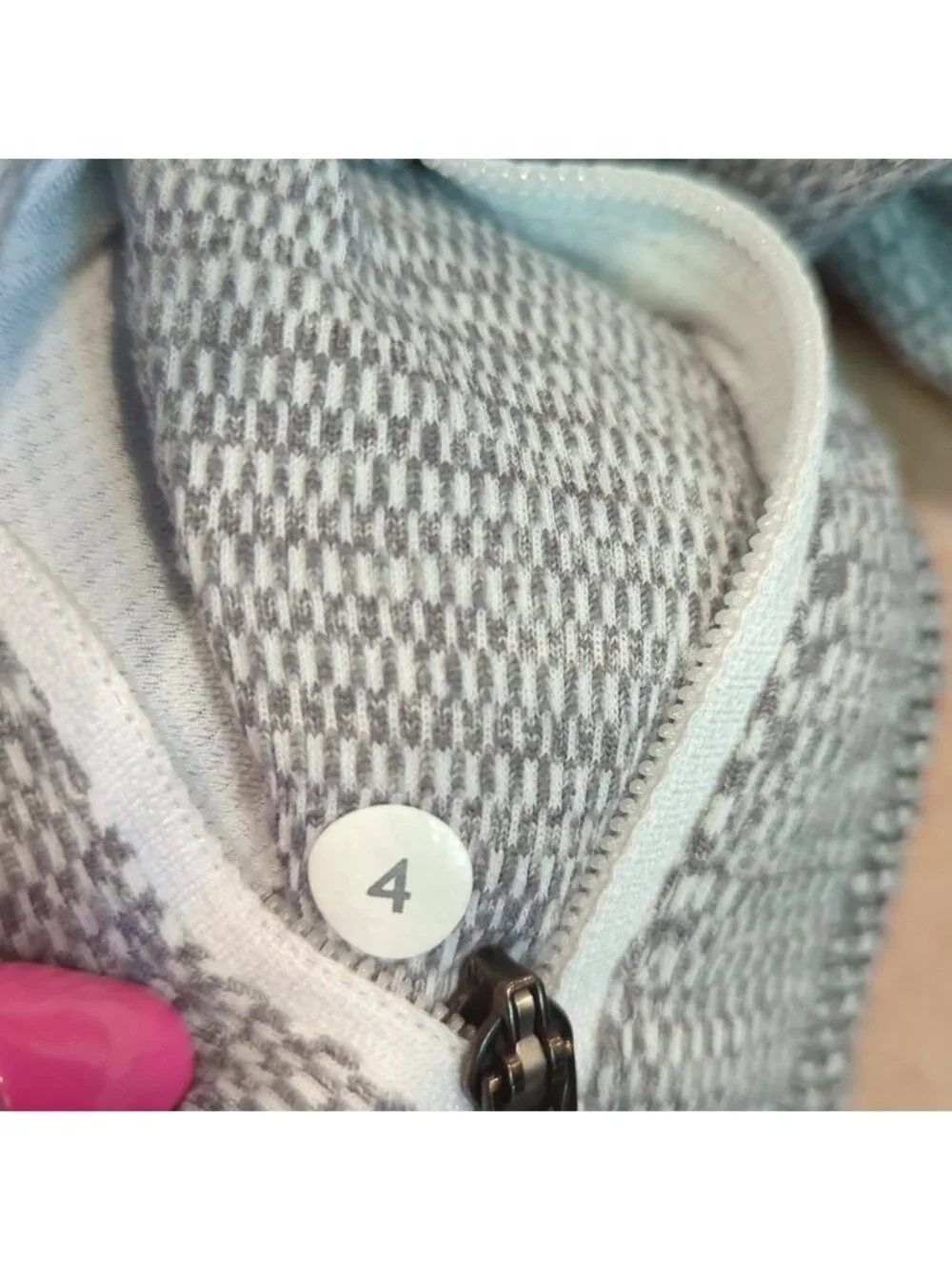 lululemon athletica mini check